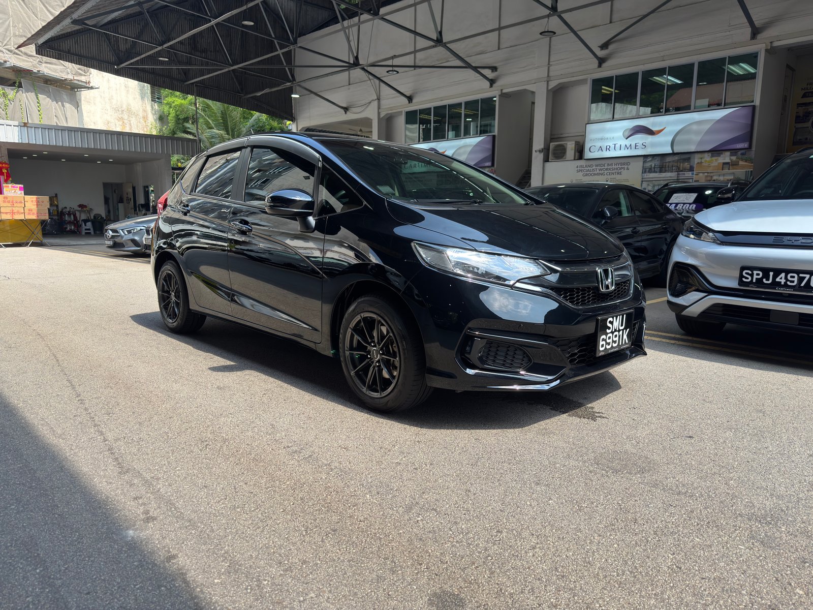 Used Honda Fit 1.3 GF CVT for sale in Singapore